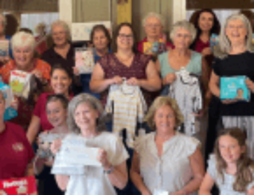 In The Community: District 3 Women Provide for Mothers in Need